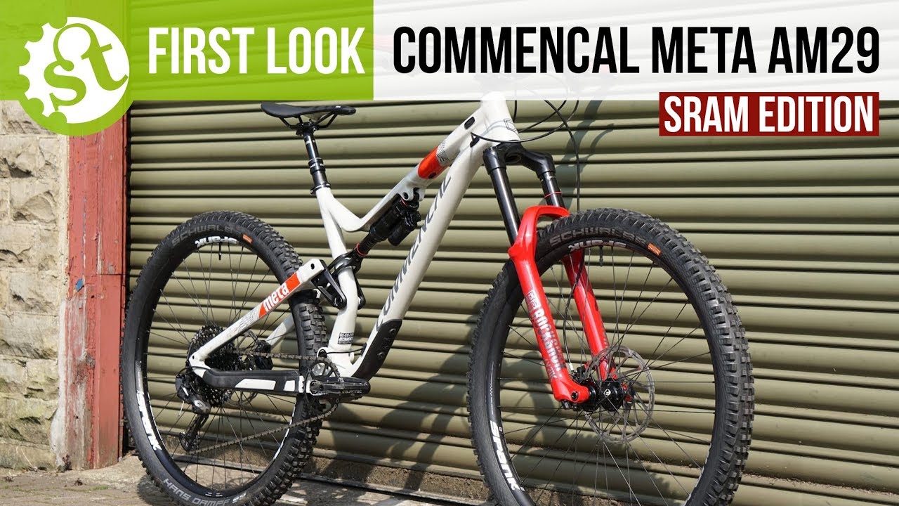 Commencal Meta 29 SRAM Edition first and only look on YouTube