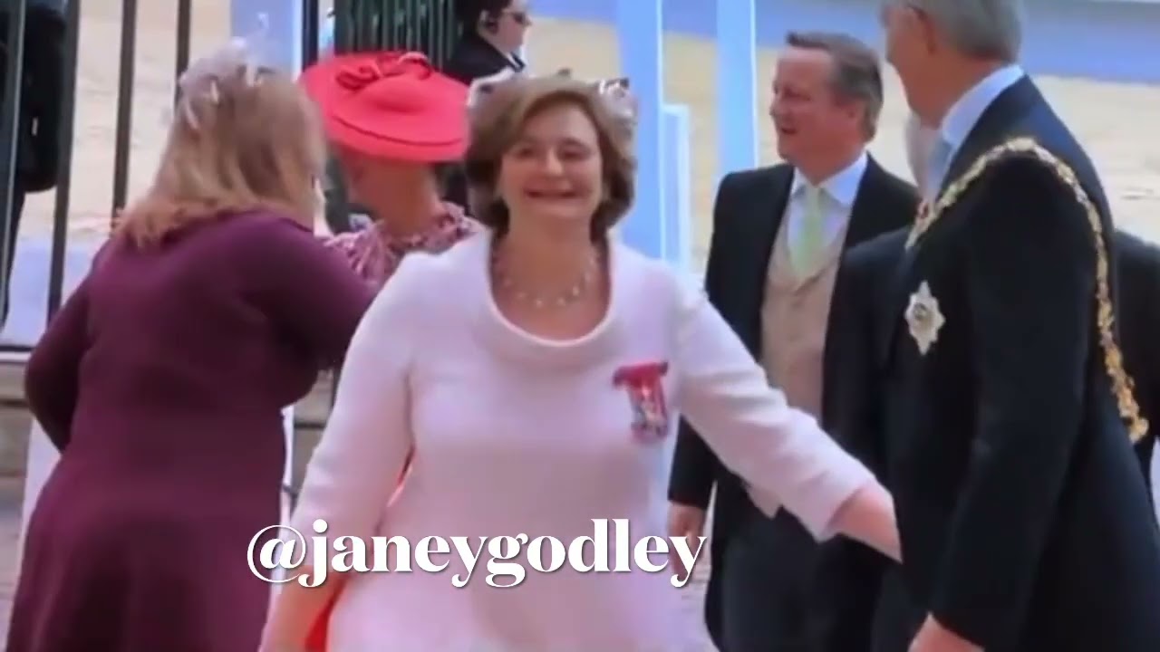 Some highlights of the coronation livestream