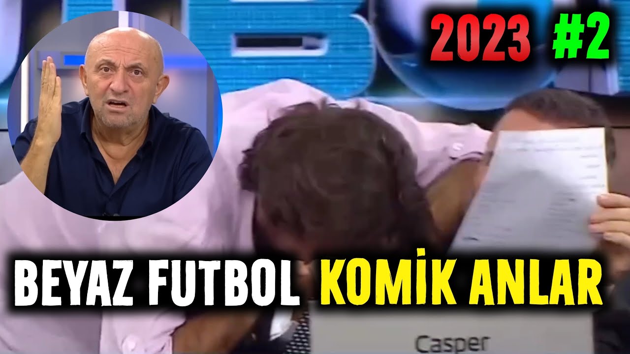 BEYAZ FUTBOL KOMİK ANLAR - 2023 | #2