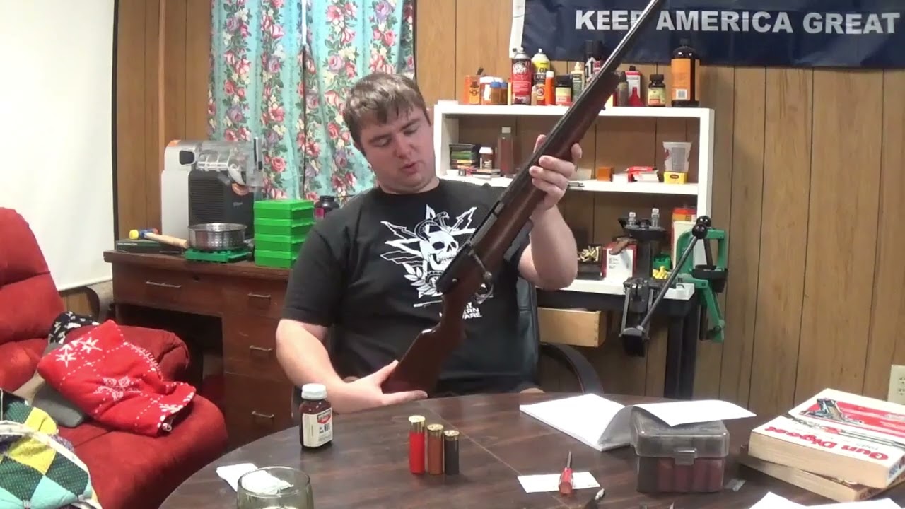 Marlin 5510 Super Goose Gun, 10 Gauge