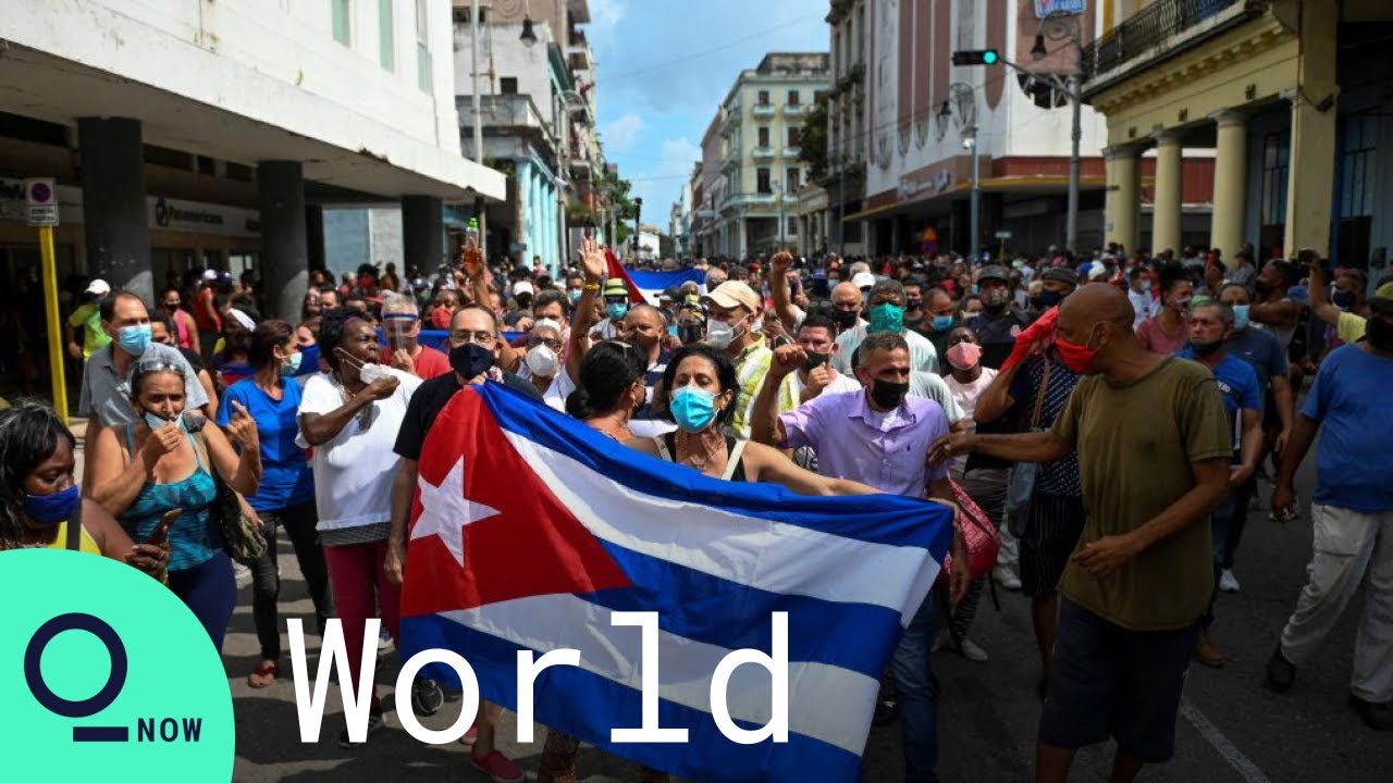 Cuba Protests: Nationwide Unrest as Covid-19 Pandemic Increases Hunger