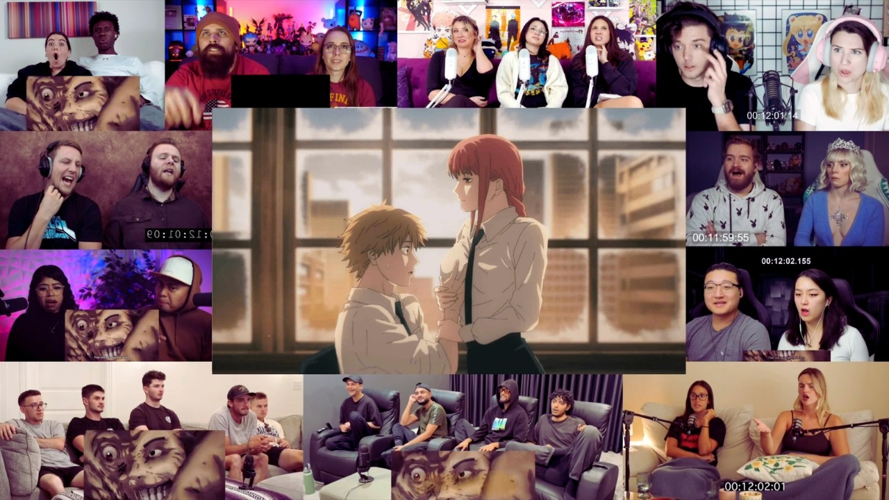 Chainsaw Man Episode 5 Reaction Mashup
