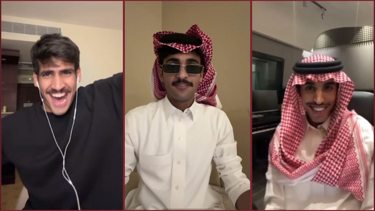 بث بهاج الاكلبي ج١|بداية البث سوالف مع مسعود بن شعفول✨متى بيروح قطر ومسعود للكويت 👀✈️