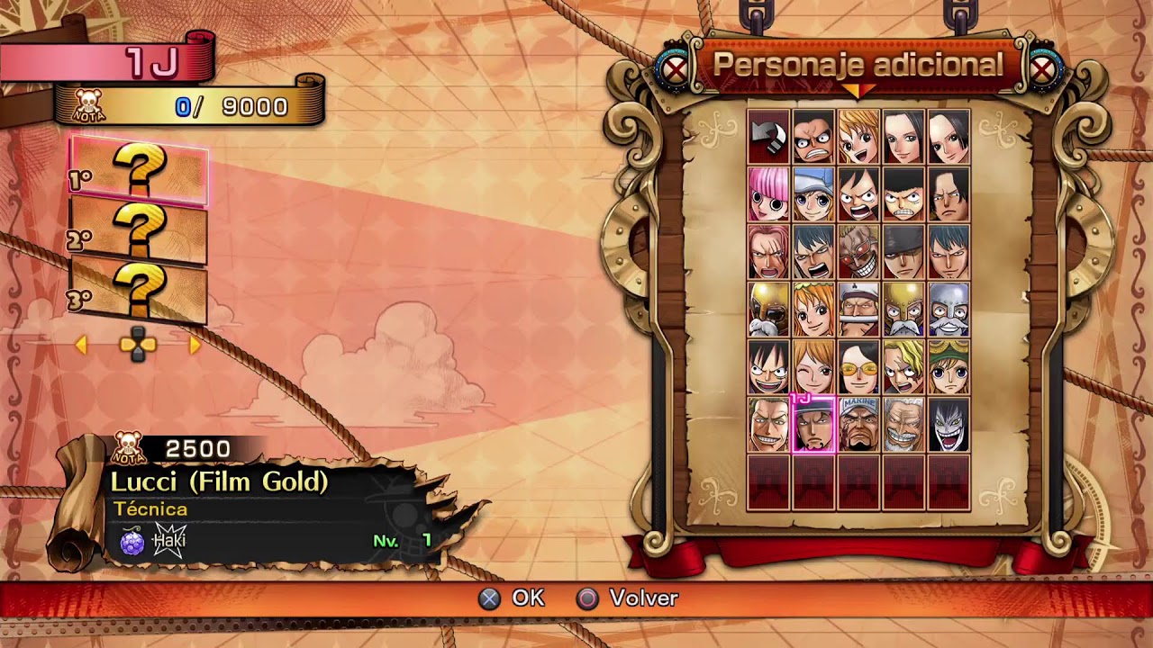 One Piece Burning Blood PS5 | Kuro