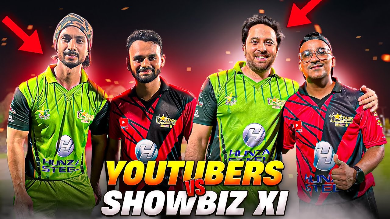 Kia Hum Showbiz XI Ko Hara Kar Final Ke Liye Qualify Kar Paengey ?? 😰