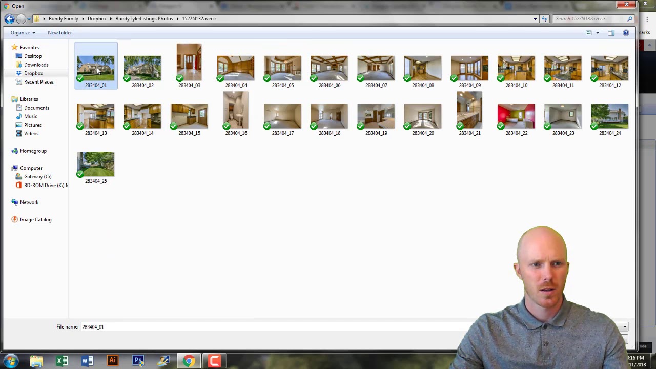 How to Mass upload Photos on the MLS