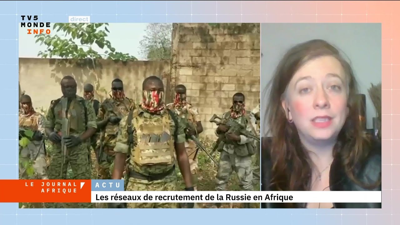 Africains sur le front ukrainien : le business du déséspoir