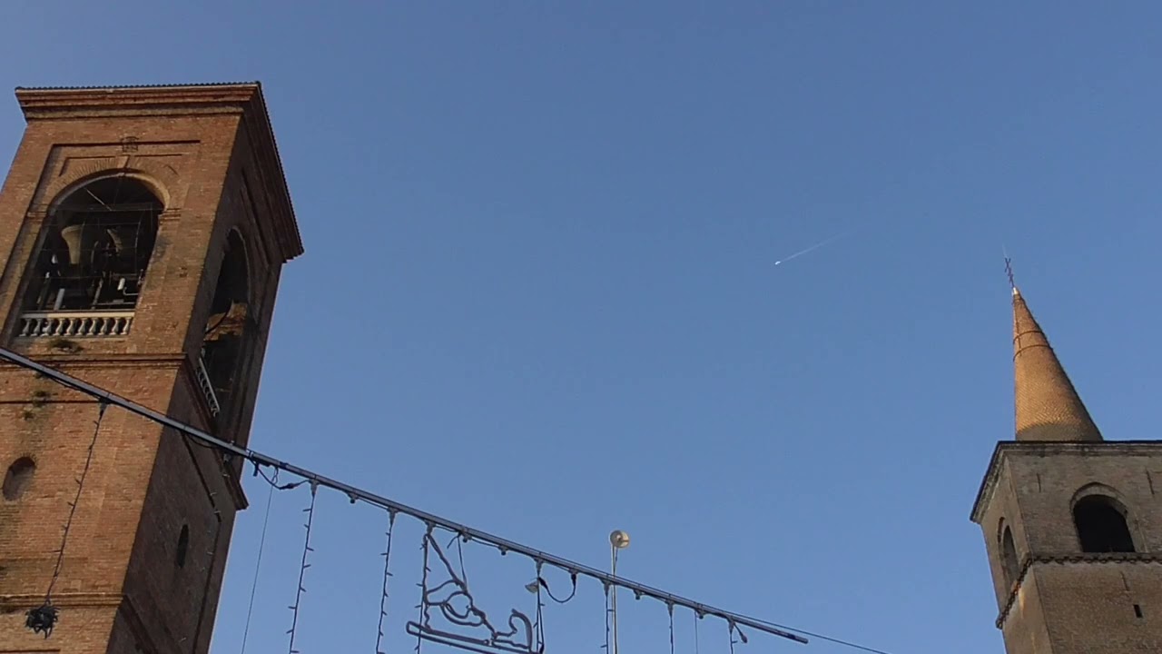 SPECIALE 600 ISCRITTI - Le campane di Antegnate (BG), nuovo concerto solenne a 9 campane