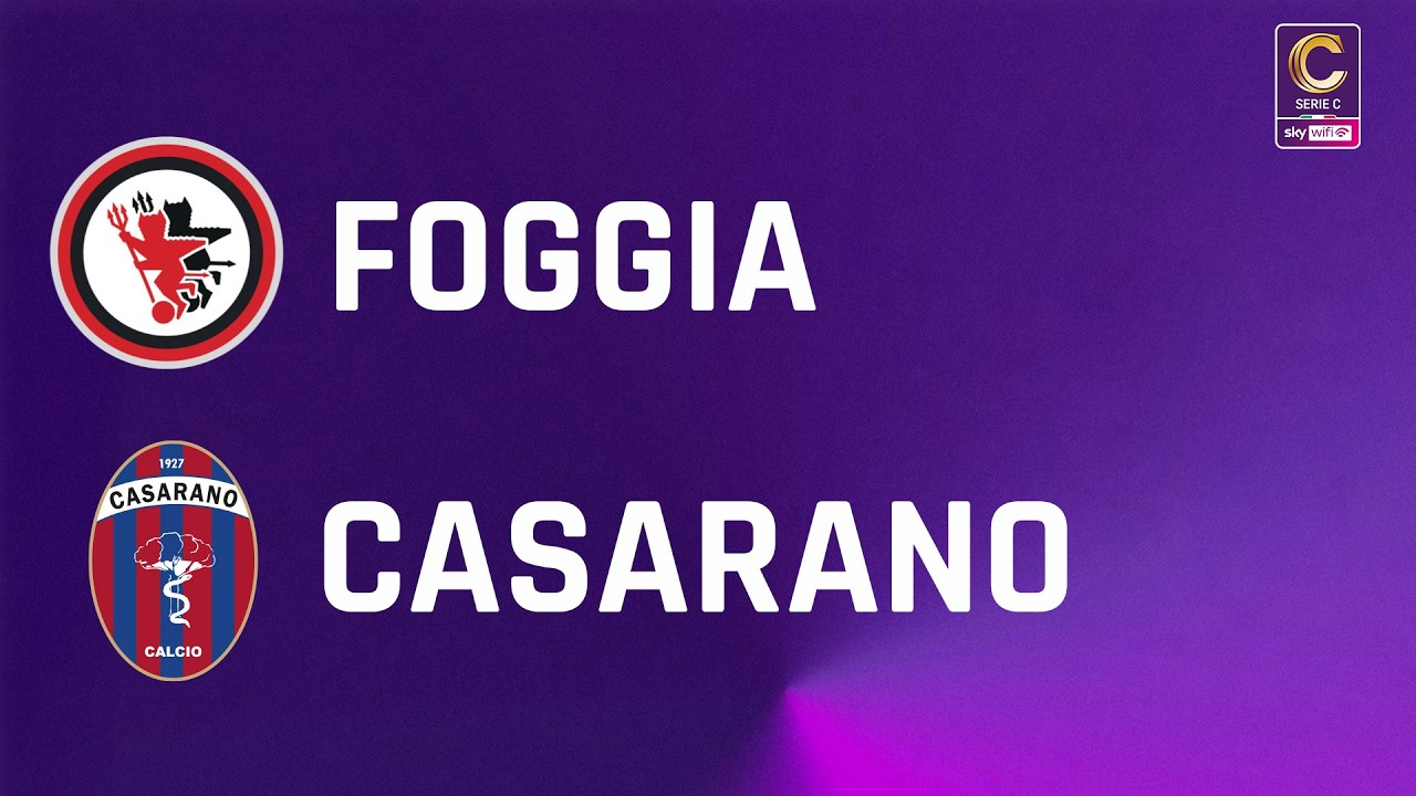 Foggia - Casarano 1-2 | Gli Highlights | 29&ordf; giornata di Serie C Sky Wifi 2025/2026