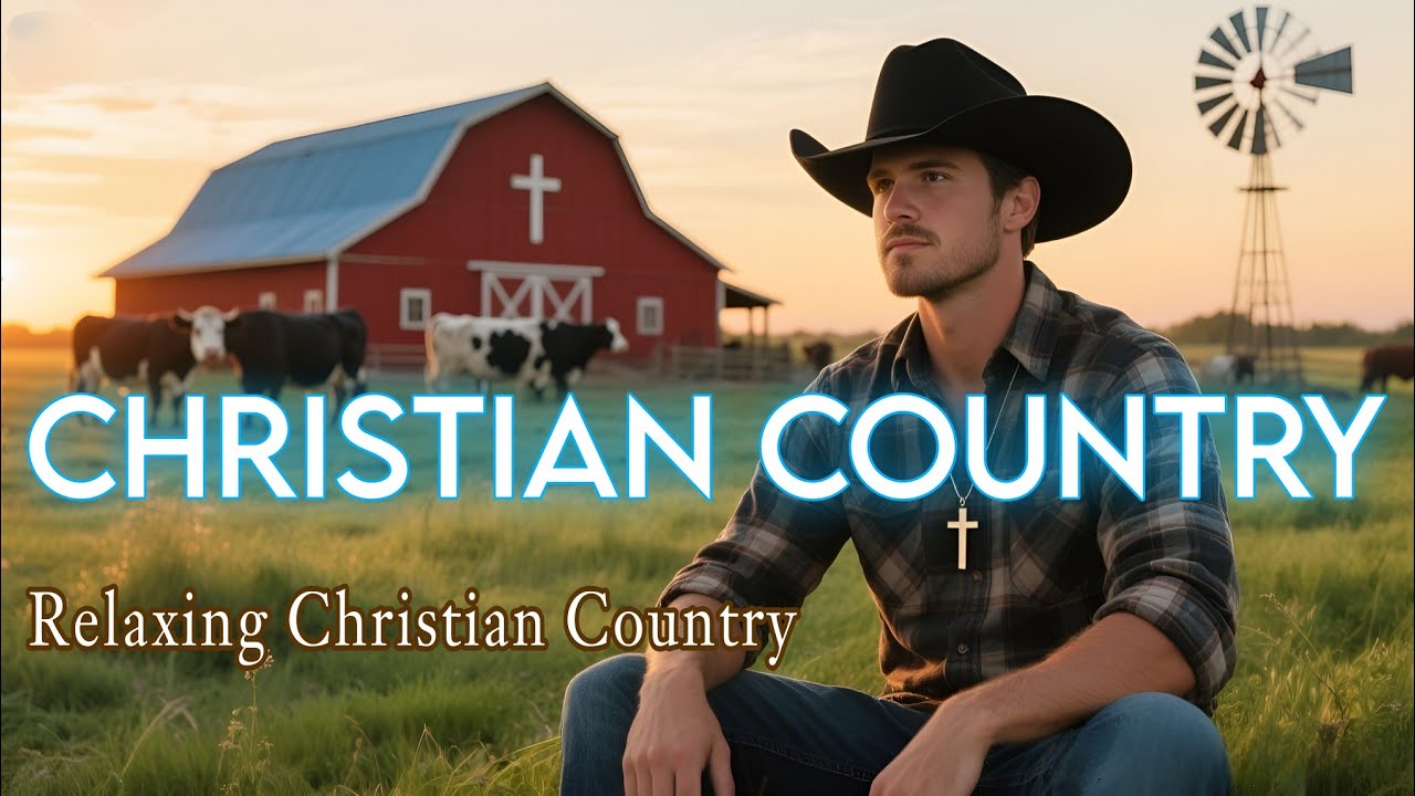 Best Christian Country Gospel Songs | Uplifting Cowboy Worship Music 2026