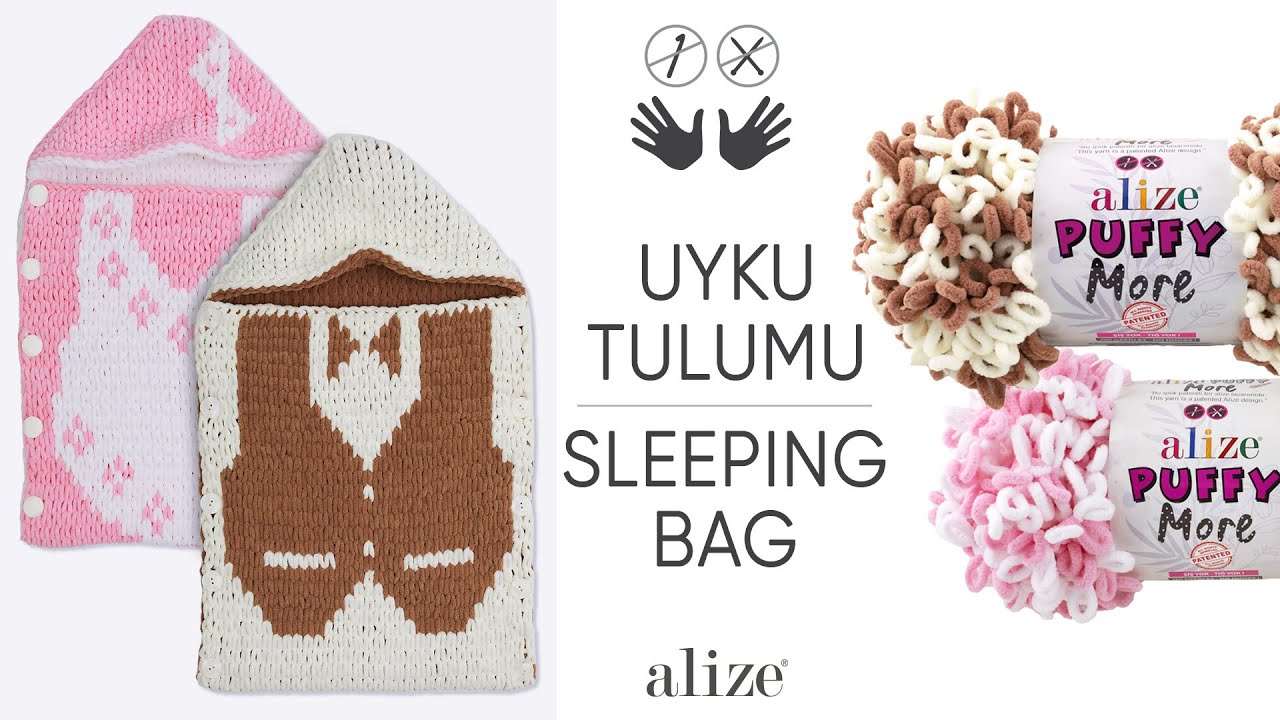 Alize Puffy More ile Uyku Tulumu • Sleeping Bag • Спальный мешок