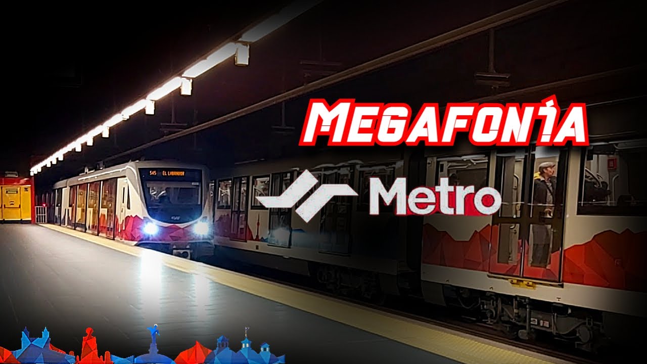 Megafonía Metro de Quito 2025 | L1 Metro de Quito🇪🇨 #metro