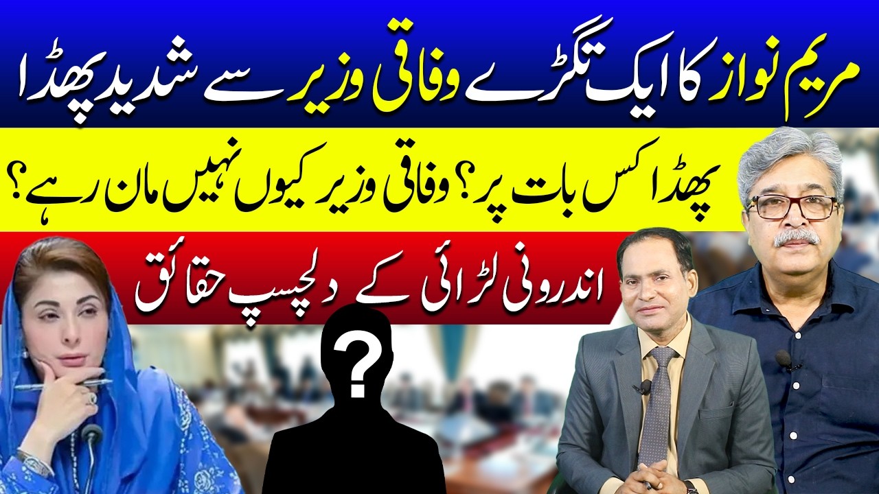 Marym Nawaz vs Aleem Khan: The Big Clash Over Park View City Lahore?