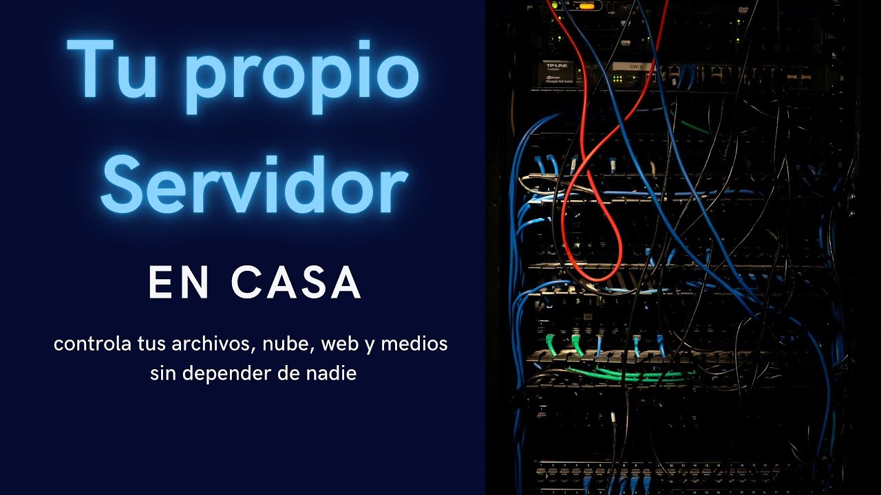 Tu servidor casero con Linux: controla tus archivos, nube, web y medios sin depender de nadie