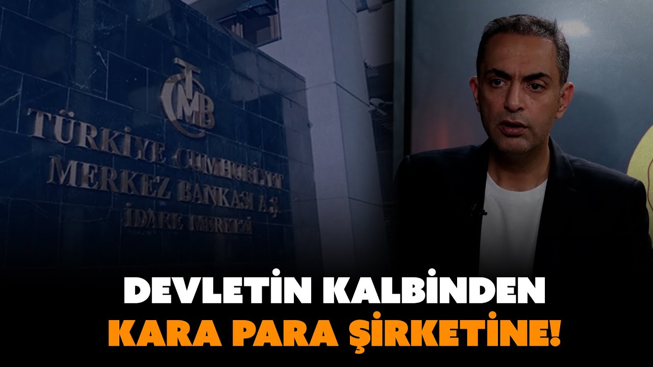 Devletin kalbinden kara para şirketine! | Murat Ağırel anlatıyor...