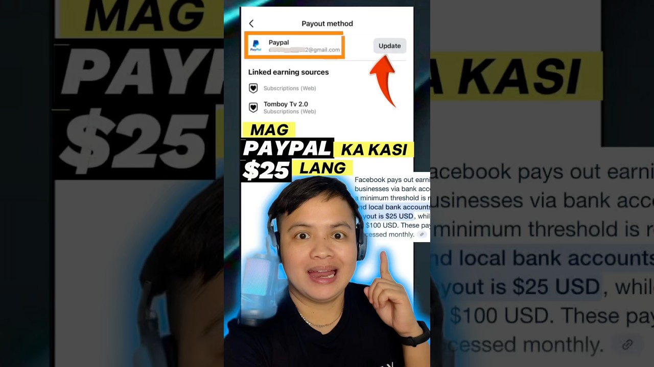HOW TO CHANGE PAYMENT METHOD ON FACEBOOK/ BANK TO PAYPAL #facebookpayout  #payout