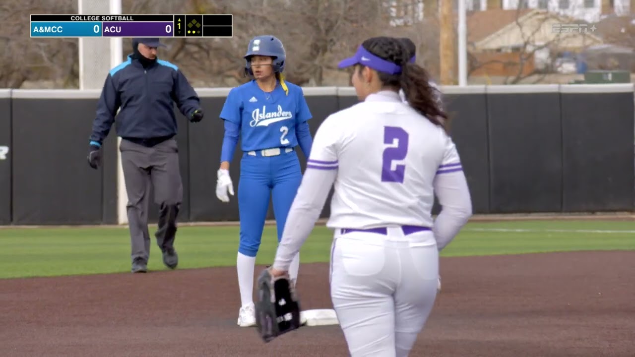 ACU Softball vs Texas A&M Corpus Christi - 02/10/23