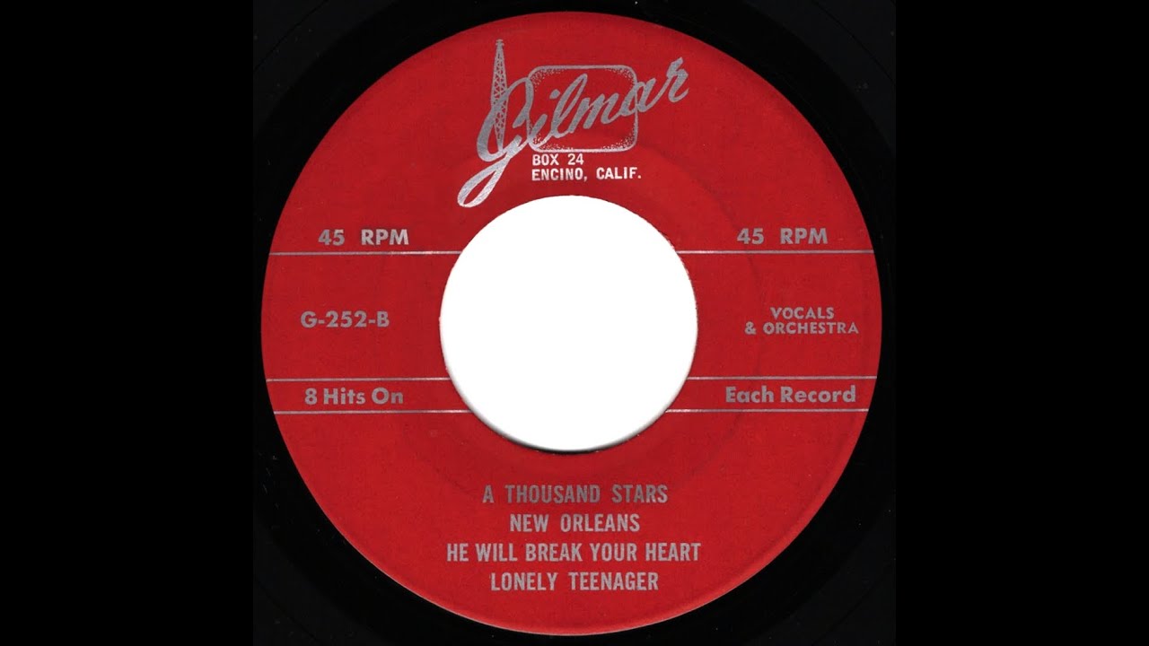A Thousand Stars, New Orleans, more--Unknown Artists (Gilmar, 1960)