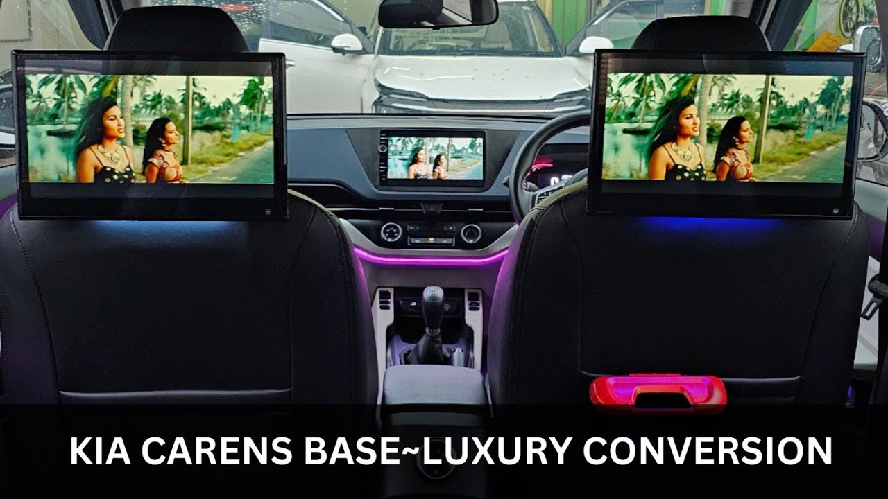 KIA CARENS BASE~LUXURY CONVERSION 