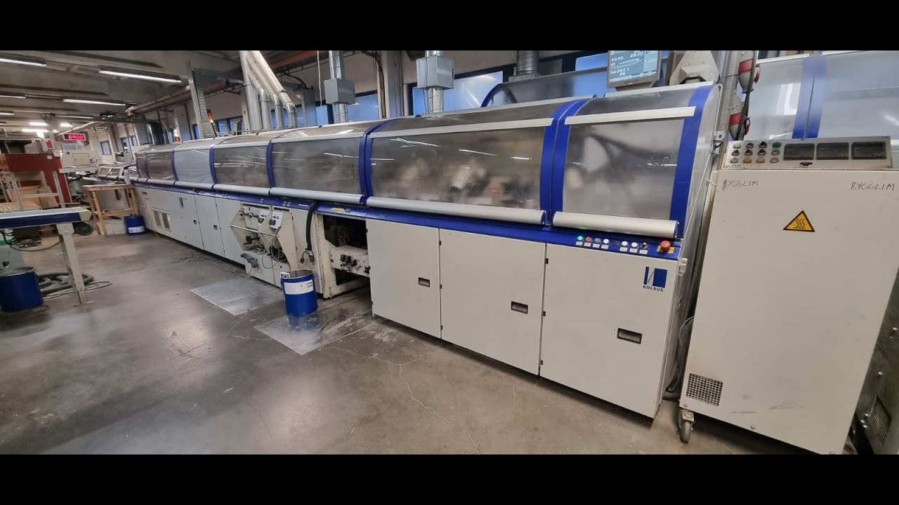 Kolbus KM411C Perfect Binder