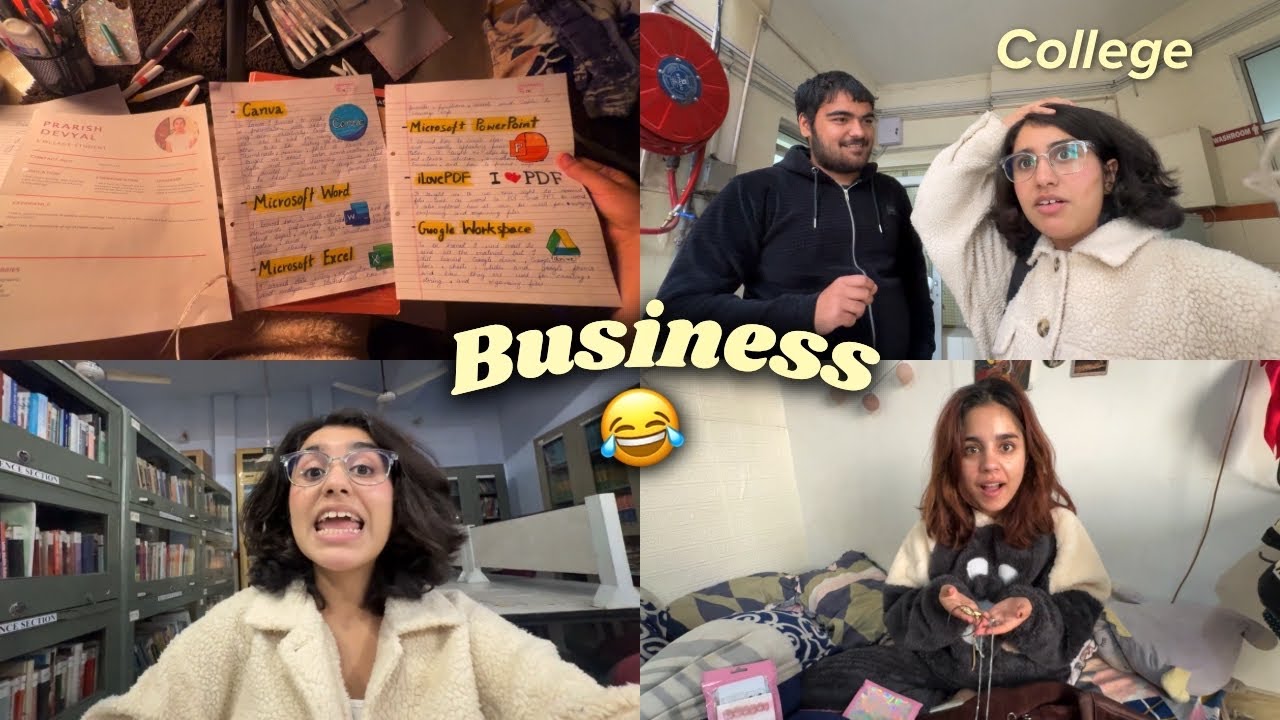 Aaj College mai Business kar liya 😁| Day-2 