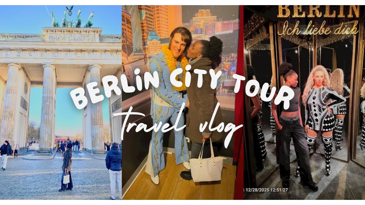 Exploring Berlin 🇩🇪 | Brandenburg Gate, Jewish Memorial & Madame Tussaud’s
