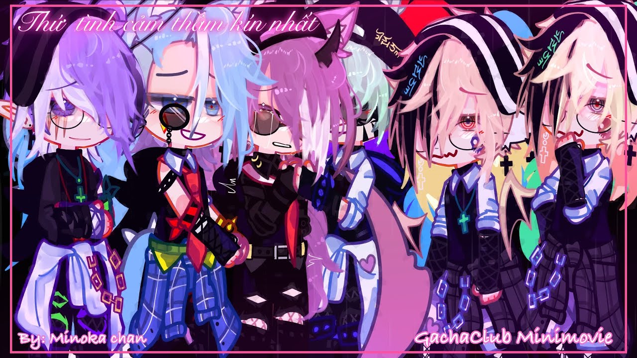 °phim ngắn°: Thứ tình cảm thầm kín nhất// by: 🌸Minoka chan🌸 (me)//Ep1/2//Gacha Boylove// °Minimovie°