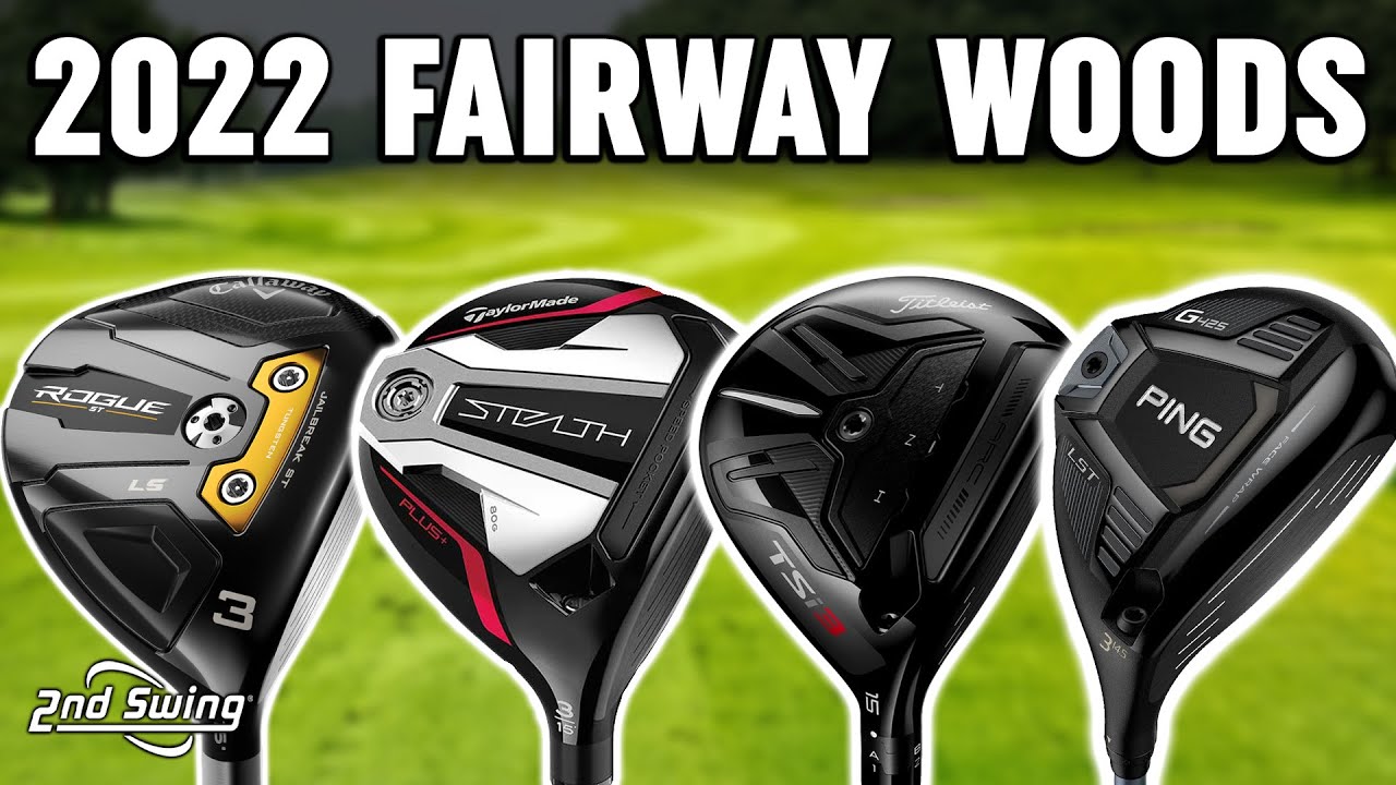 Сравнение Fairway Woods 2022 года | Stealth Plus, G425 LST, Rogue ST LS, TSi3