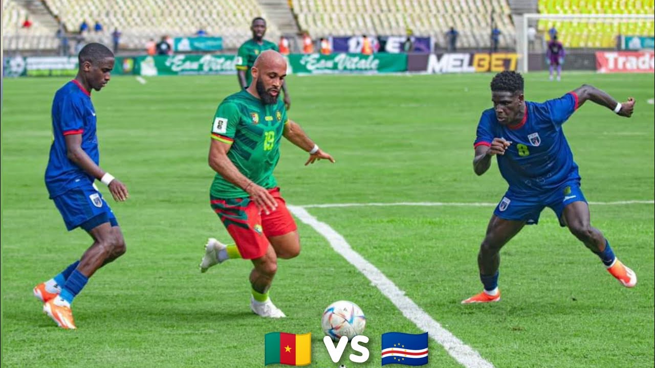 Cameroun 🇨🇲 vs Cap-Vert 🇨🇻 | Qualifications Coupe du Monde 2026 (Match en entier ) | LRD237
