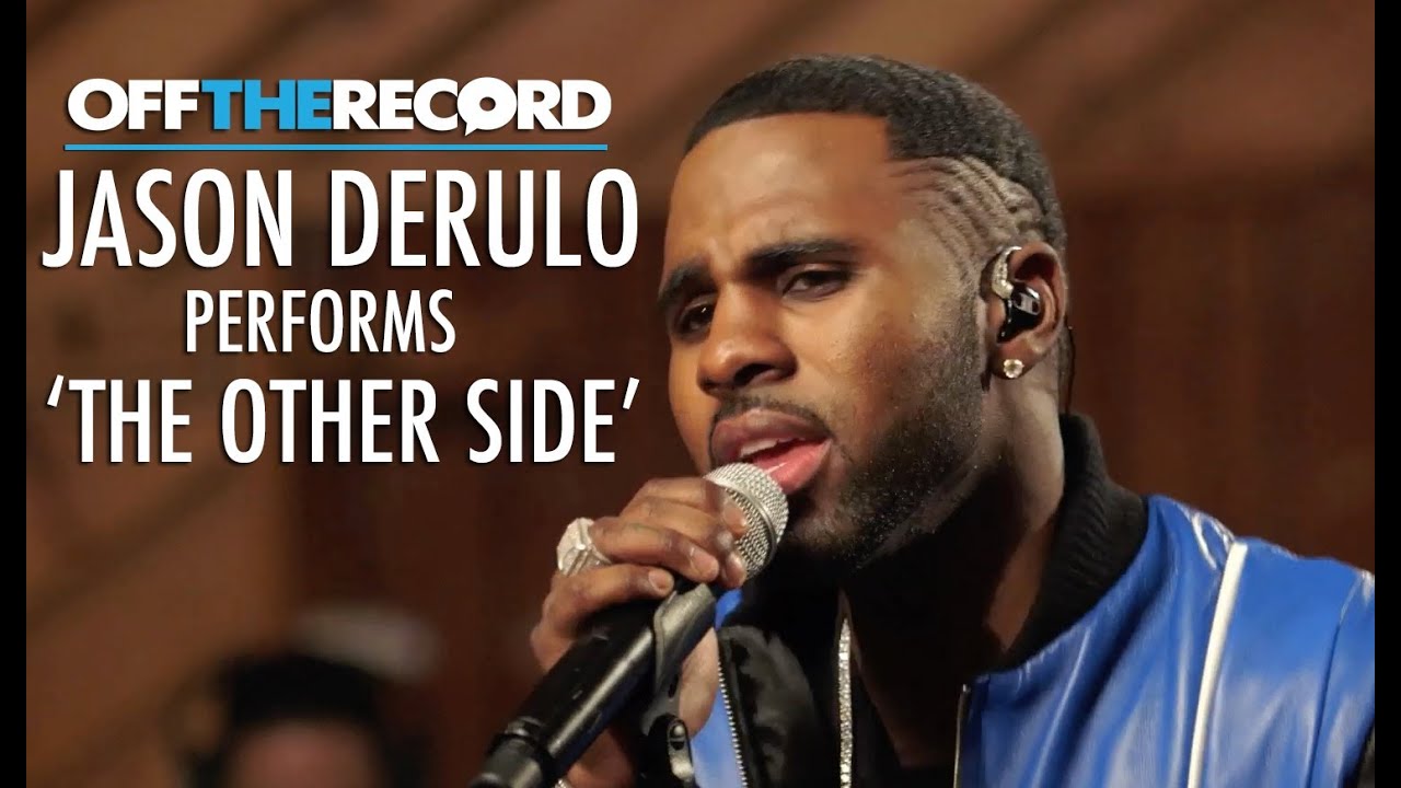 Jason Derulo Performs 'The Other Side' Acoustic - Off The Record