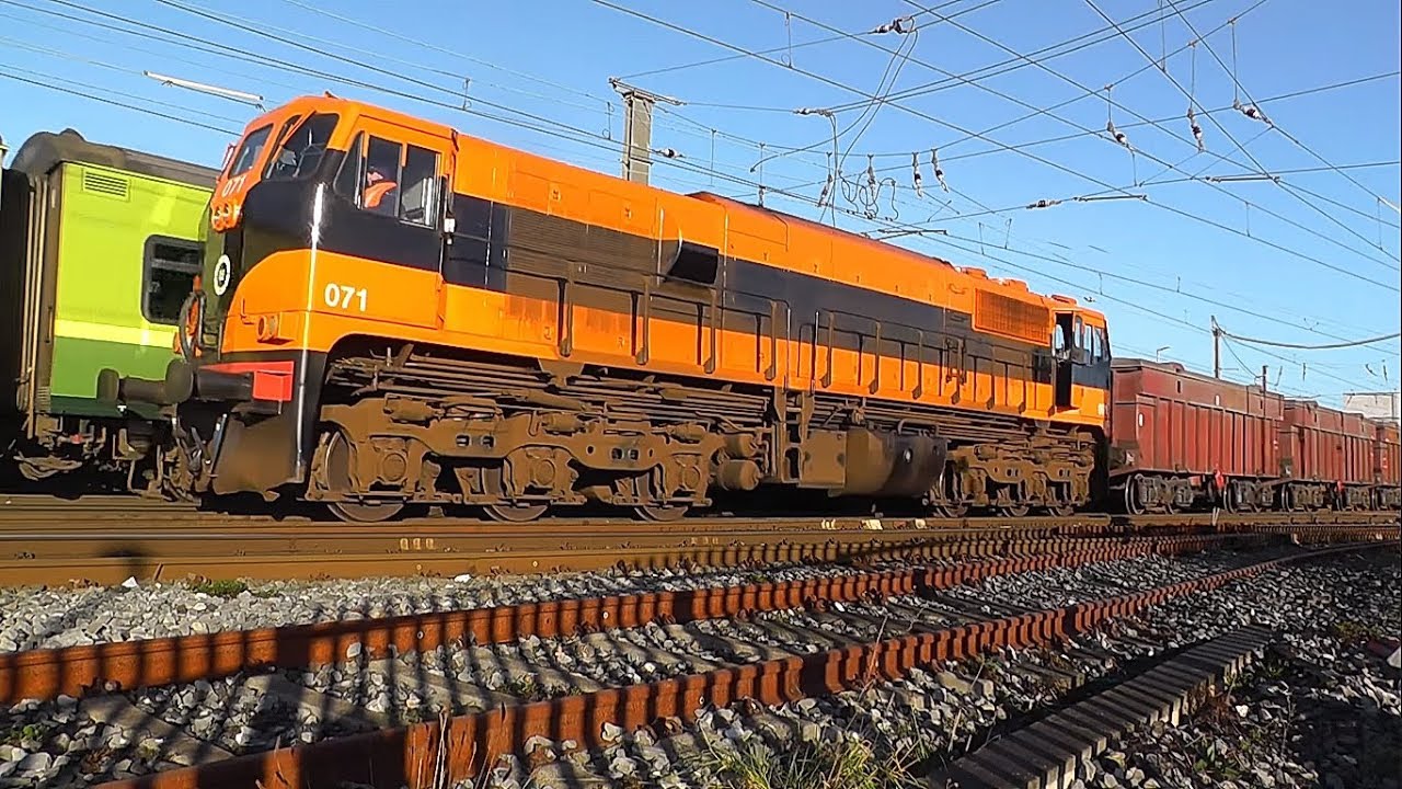 Retro 071 on Tara Mines duties, November 2018 / January 2019