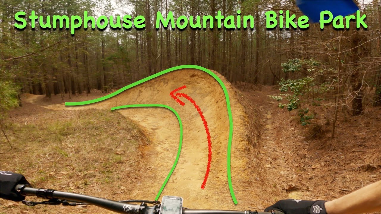 Awesome Flow Trail! | Stumphouse Mountain Bike Park | Wallhalla, SC