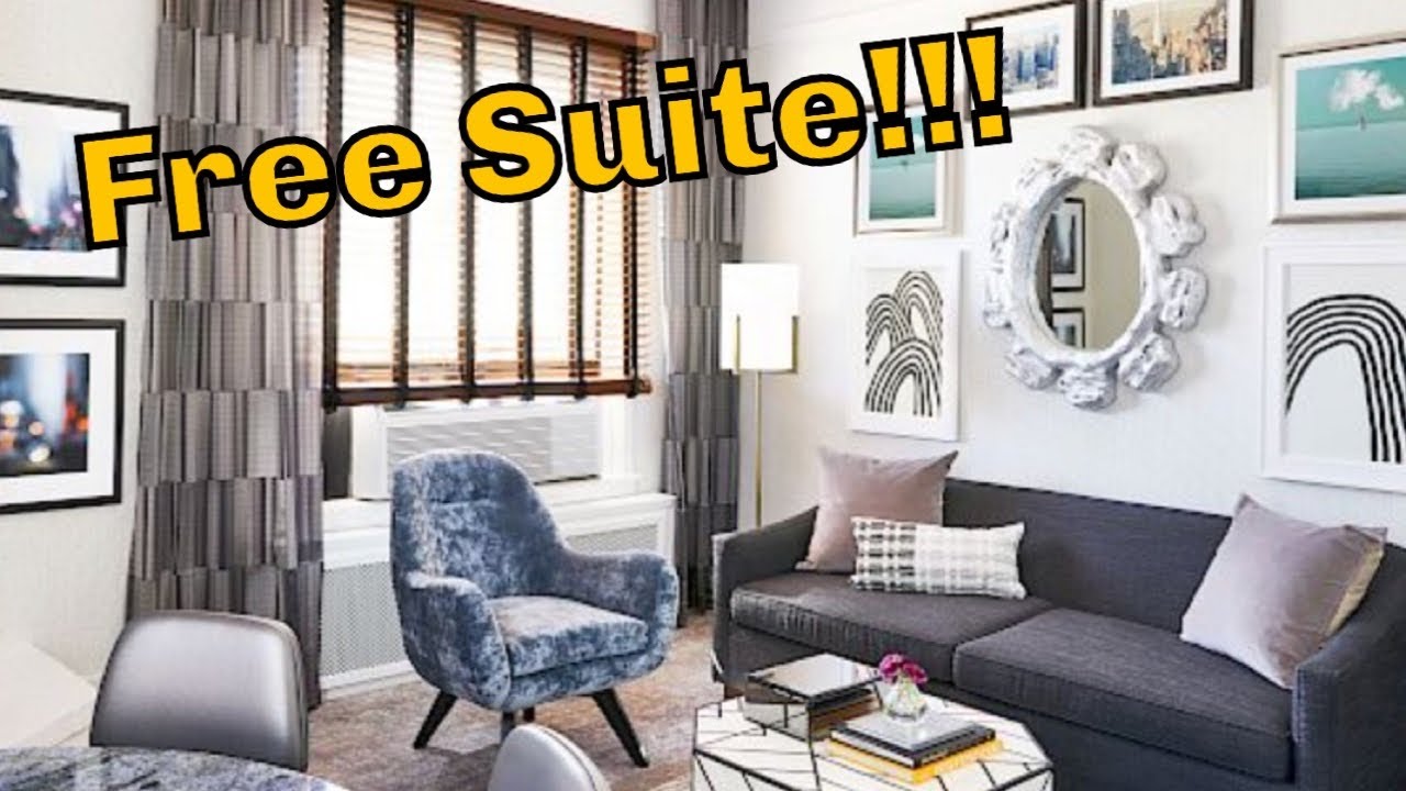 Galleria Park Hotel in San Francisco - Suite Review