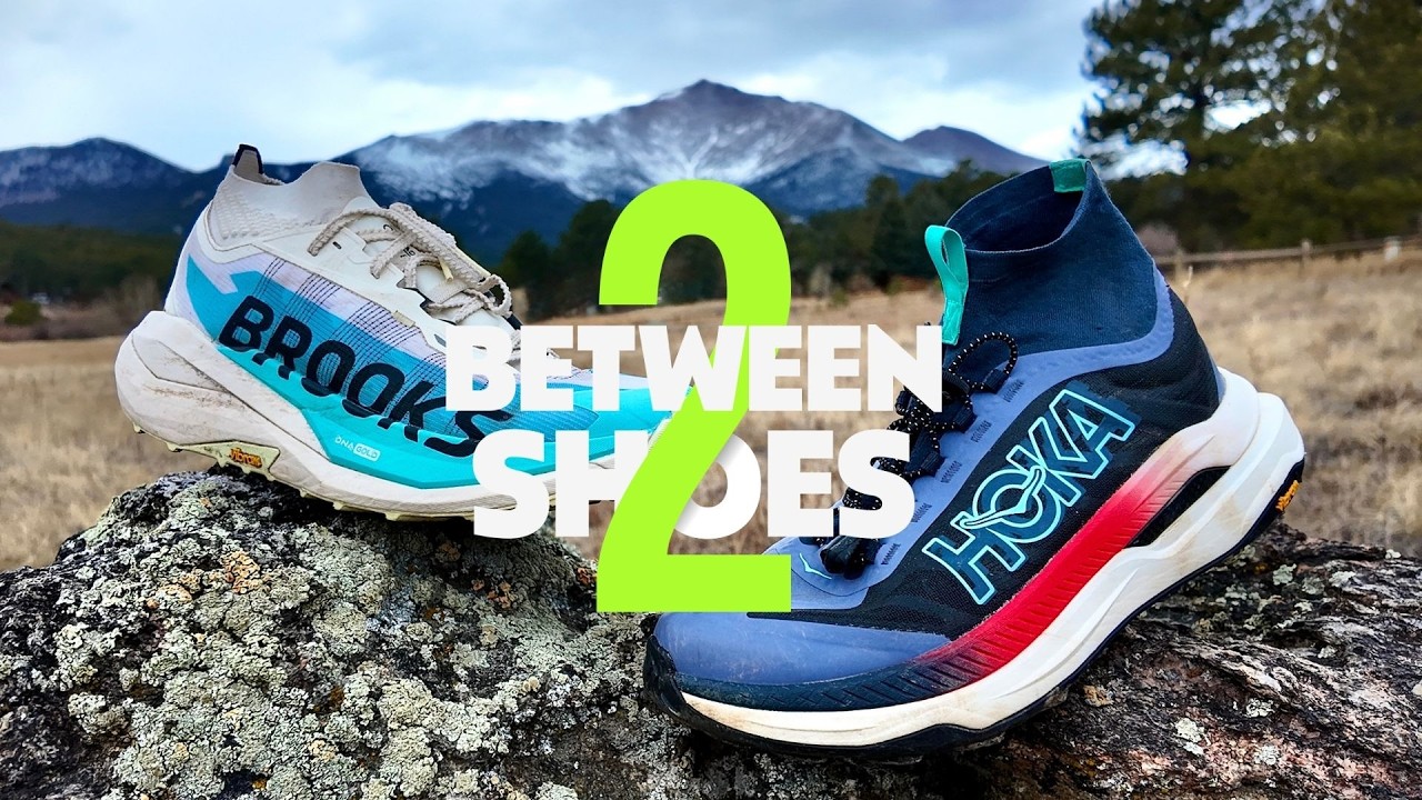 Brooks Cascadia Elite против Hoka Tecton X 3 | Сравнение двух моделей обуви