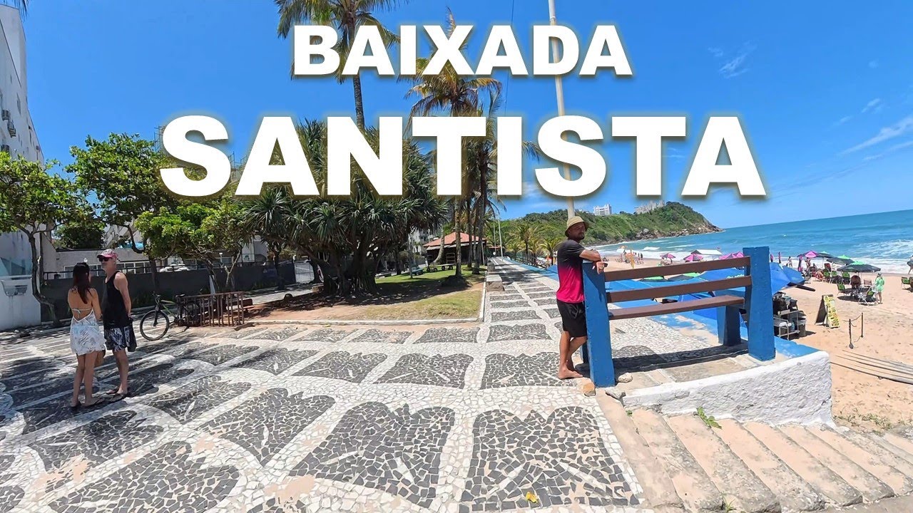 Os Melhores Lugares da Baixada Santista 🇧🇷 Praias, Cidades e Atmosfera #baixadasantista #013