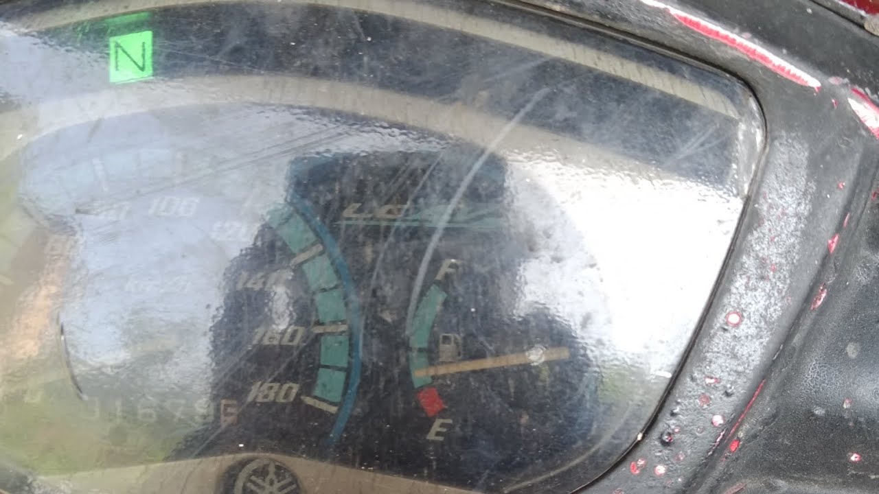 cara memperbaiki amper jarum bensin jupiter mx  eror