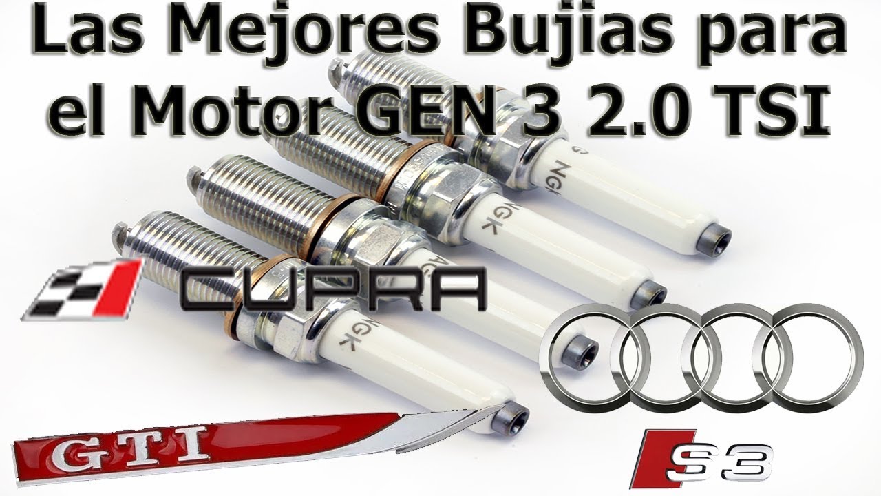 Las Mejores Bujías para GTI MK7 | Golf R | Cupra MK3 | S3 8v | MQB Gen 3 I RS7 Spark Plugs