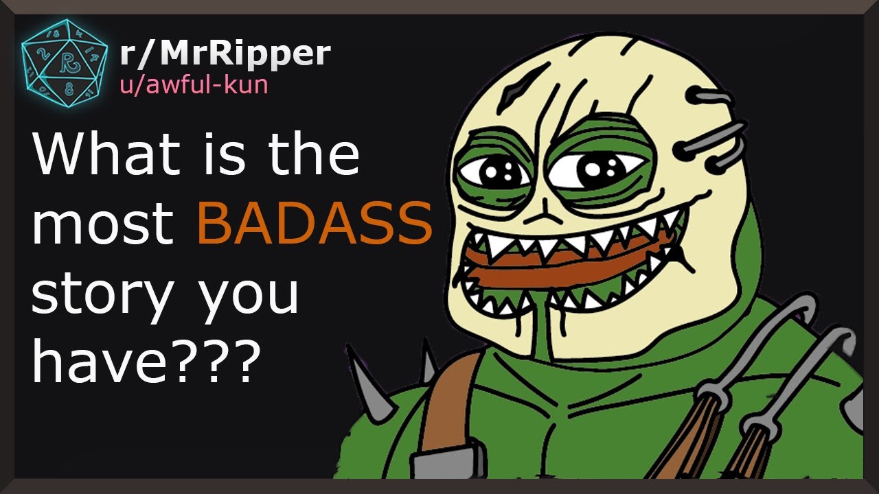 D&D Players, What is the most badass story you have? #1