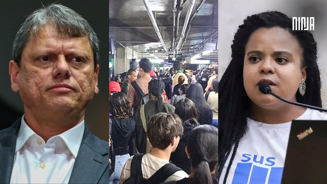 💥Paulistanos vivem caos em linhas privatizadas do metrô💥Tarcísio enfrenta onda de críticas nas redes