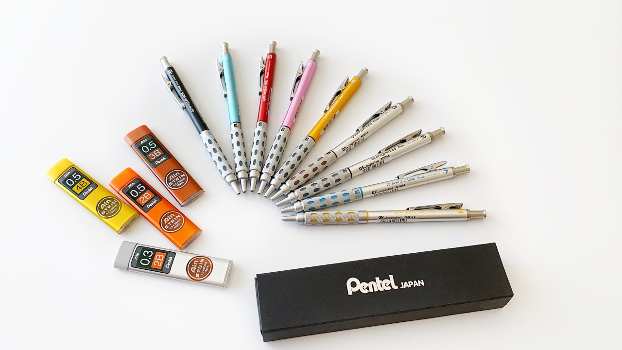 Pentel GraphGear 1000 Mekanik Uçlu Kalem