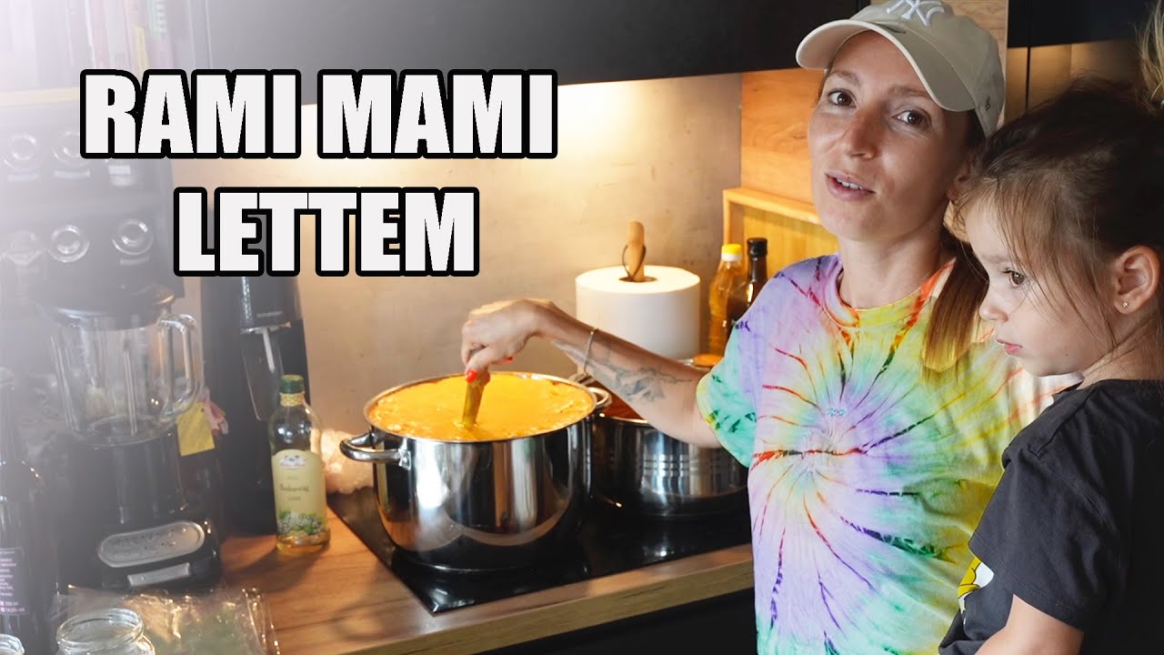 LEKVÁR FŐZŐS- MESÉLŐS VLOG!