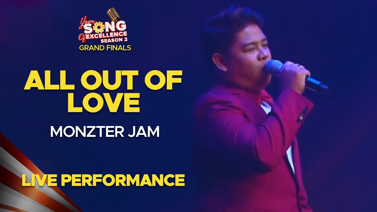 Renz Robosa - All Out of Love (Live Performance) | Your Song Of Excellence Season 2