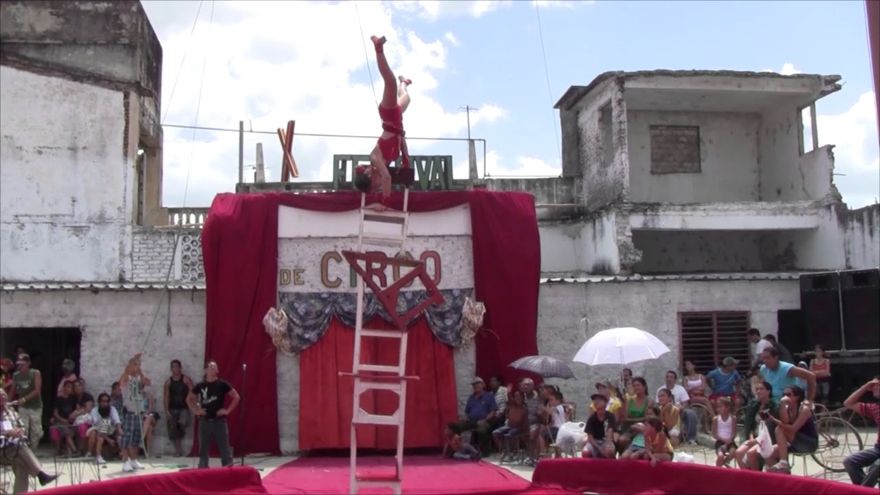 X Festival de Circo en Cabaiguán.