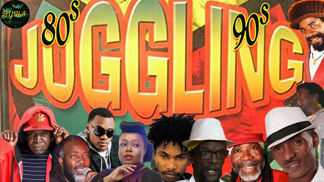 80s 90sDancehall Reggae juggling- Barrington levy jack Radics Half Pint Sanchez Garnett Silk