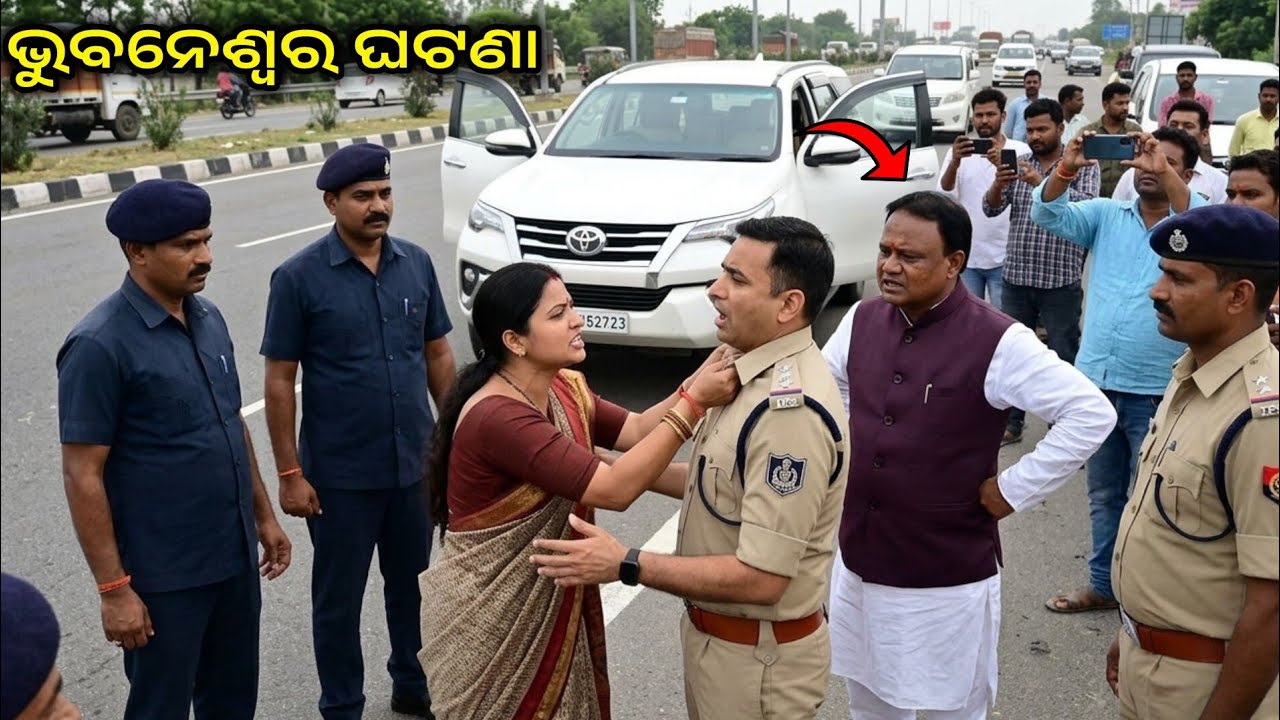ଏମିତି କଣ ହେଲା ଯେ ଜଣେ ମହିଳା ପୋଲିସ ଅଫିସର କୁ ଉଚିତ୍ ଜବାବ ଦେଲେ, ତାପରେ ମନ୍ତ୍ରୀଙ୍କ ସାମ୍ନାରେ ଯାହା ହେଲା....
