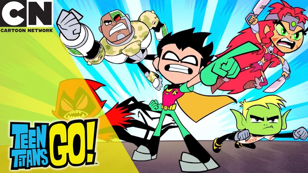 What is the Best Personality for Battle? | Teen Titans Go! | Cartoon Network UK