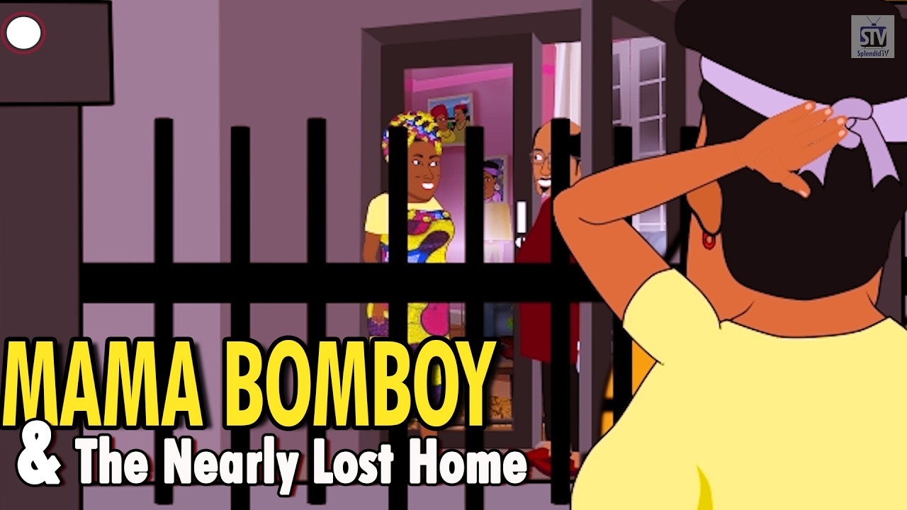 MAMA BOMBOY AND A HOME NEARLY LOST EP9 (Splendid TV) (Splendid Cartoon)
