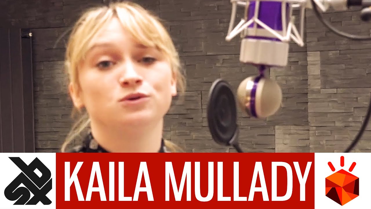 KAILA MULLADY  |  Grand Beatbox Battle STUDIO SESSION