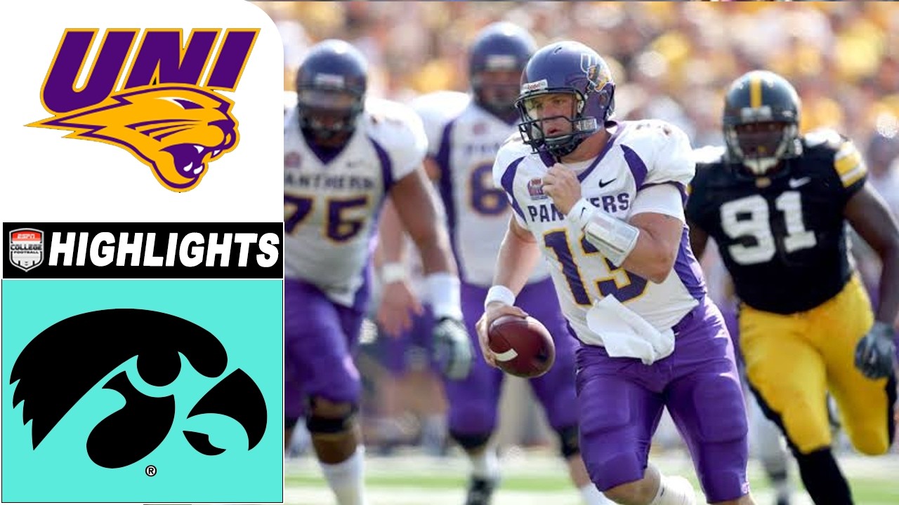 Iowa vs Northern Iowa FULL GAME HIGHLIGHTS | College Football 2026 Week 3