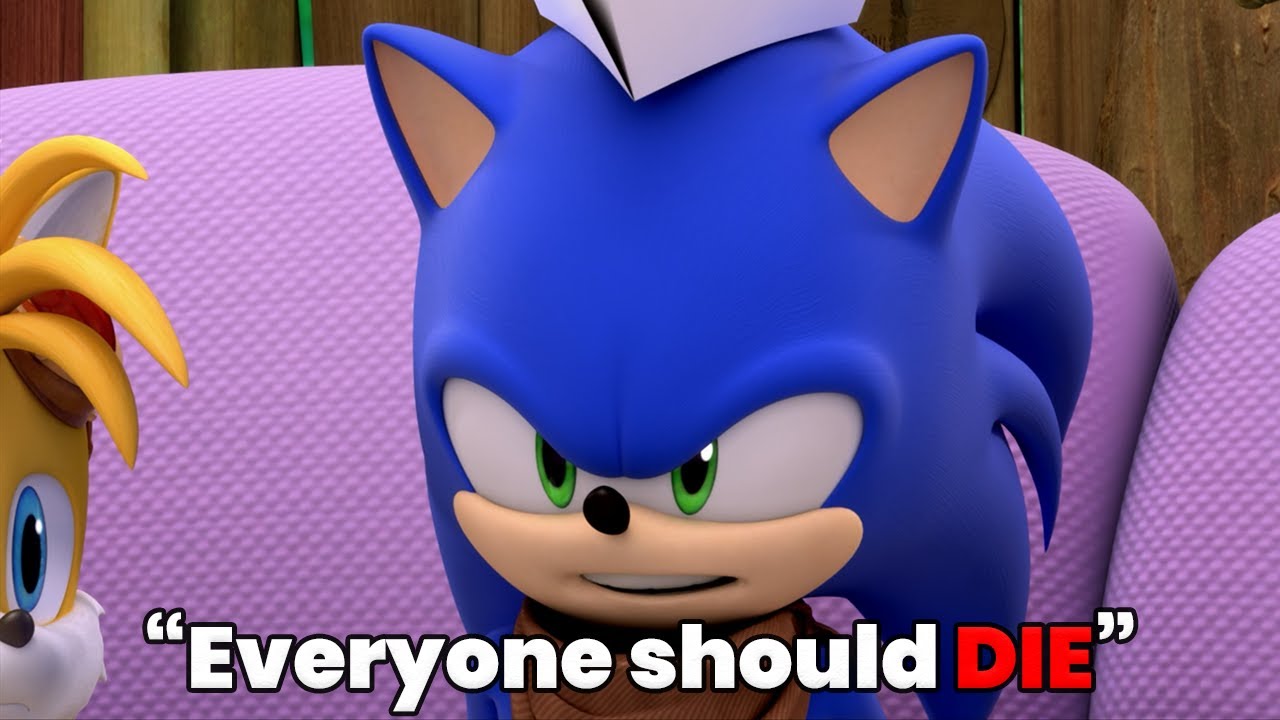 Sonic Boom ВСЕ ЕЩЕ НЕ В УМЕРЕ